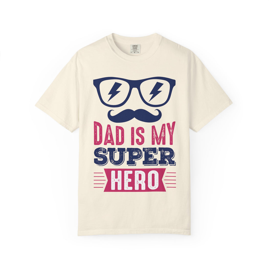 Dad's Superhero T-Shirt, Father's Day Gift, Unisex Casual Tee, Dad Apparel, Gift for Dad, Dad Merchandise
