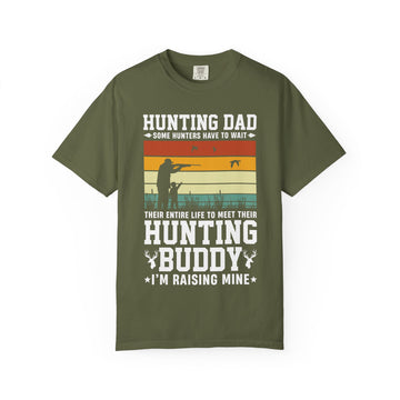 Hunting Buddy T-shirt, Perfect Gift for Dads, Outdoor Enthusiasts, Father's Day, Casual Wear, Hunting Apparel, Gift Idea