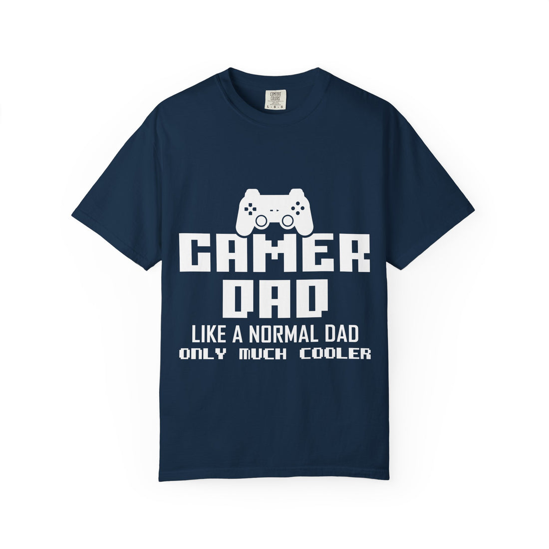 Cool Gamer Dad T-Shirt, Fun Gift for Dads, Video Game Lover Apparel, Unisex Tee, Casual Style, Father's Day Gift