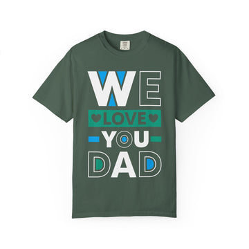 Father's Day Love T-Shirt, Unisex Tee, Gifts for Dad, Casual Wear, Family Celebration, Everyday Comfort