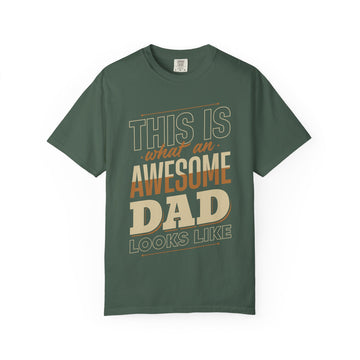 Awesome Dad T-Shirt for Father's Day, Casual Gift for Dad, Unique Dad Shirt, Unisex Tee for Men, Everyday Wear