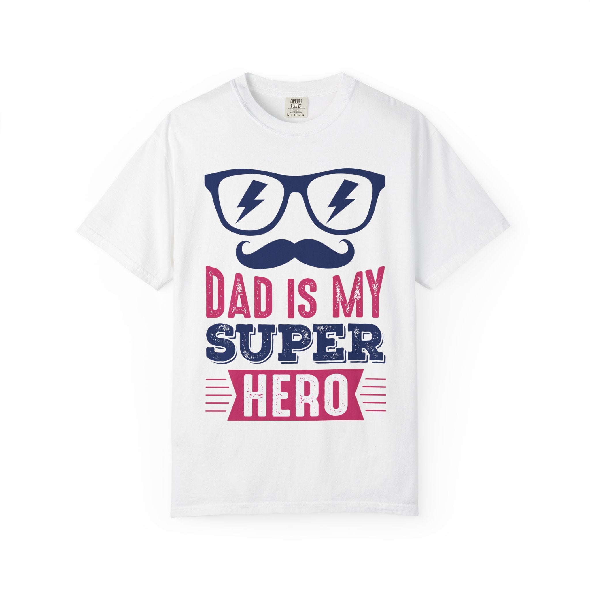 Dad's Superhero T-Shirt, Father's Day Gift, Unisex Casual Tee, Dad Apparel, Gift for Dad, Dad Merchandise