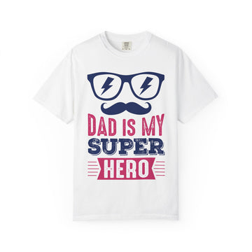 Dad's Superhero T-Shirt, Father's Day Gift, Unisex Casual Tee, Dad Apparel, Gift for Dad, Dad Merchandise