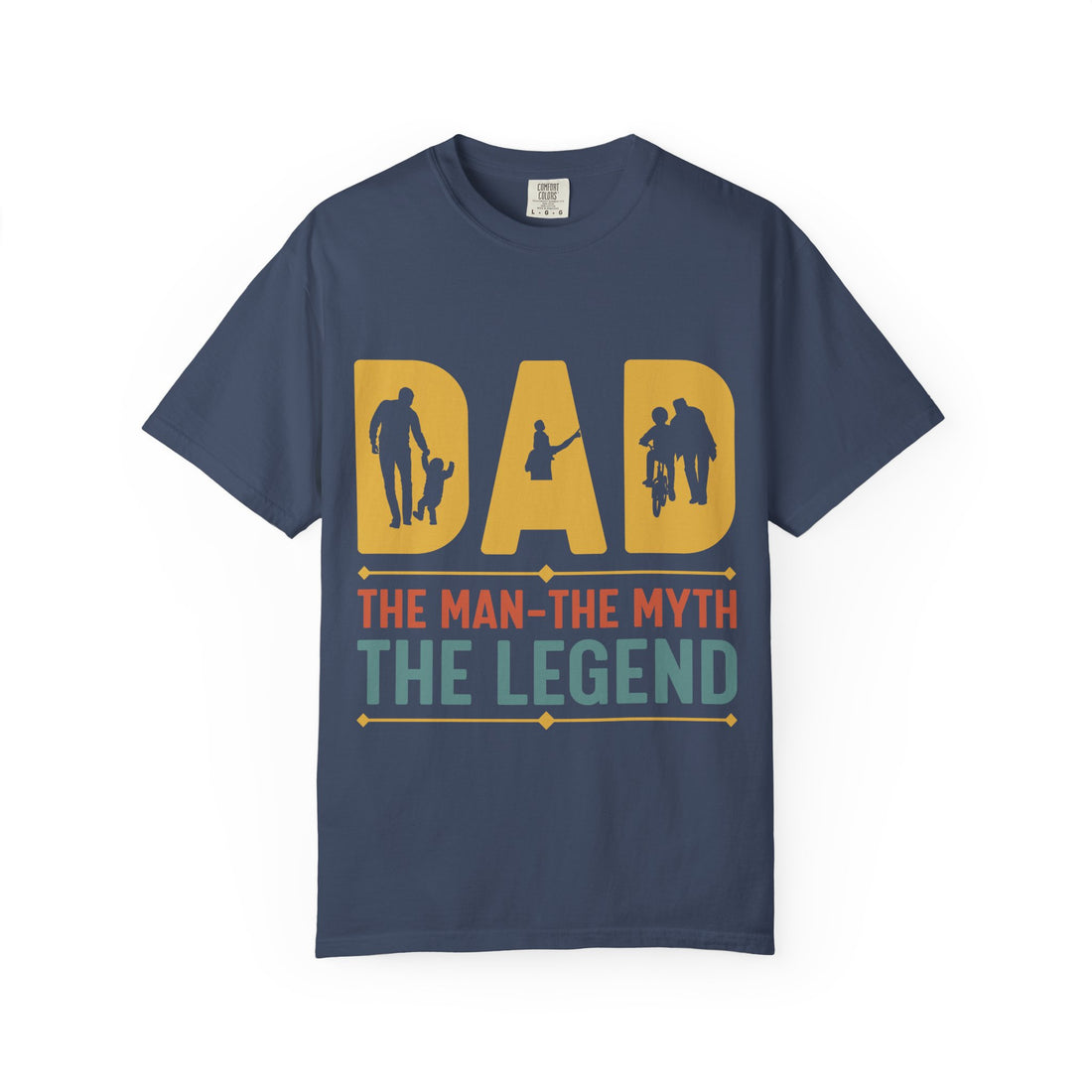 Dad Legend T-Shirt, Father's Day Gift, Dad Humor Shirt, Unisex Tee, Gift for Dad, Family Reunion Apparel