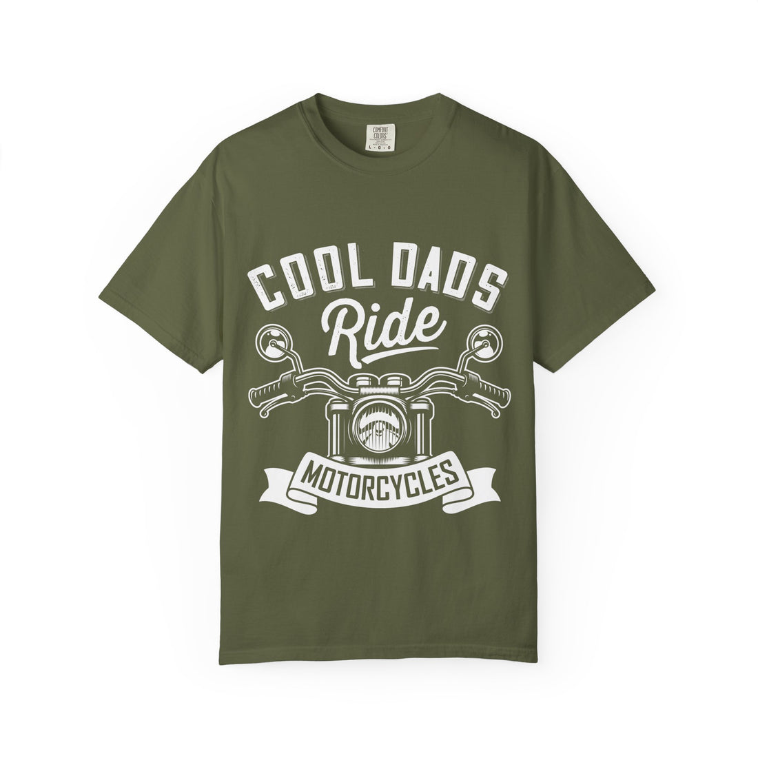 Cool Dads Ride Motorcycles T-shirt, Father's Day Gift, Unisex Tee, Motorcycle Apparel, Casual Summer Shirt, Dad Life Outfit