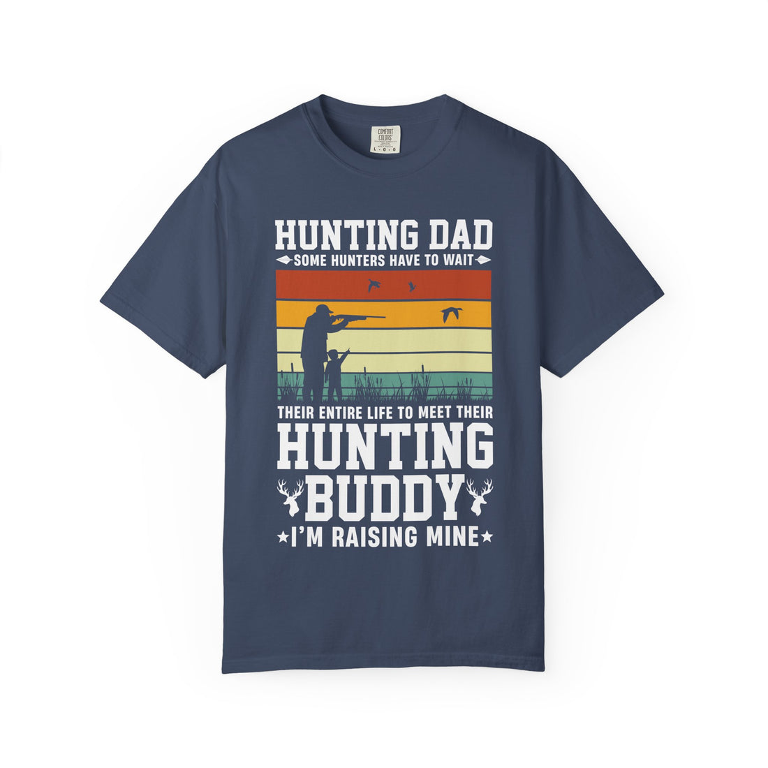Hunting Buddy T-shirt, Perfect Gift for Dads, Outdoor Enthusiasts, Father's Day, Casual Wear, Hunting Apparel, Gift Idea