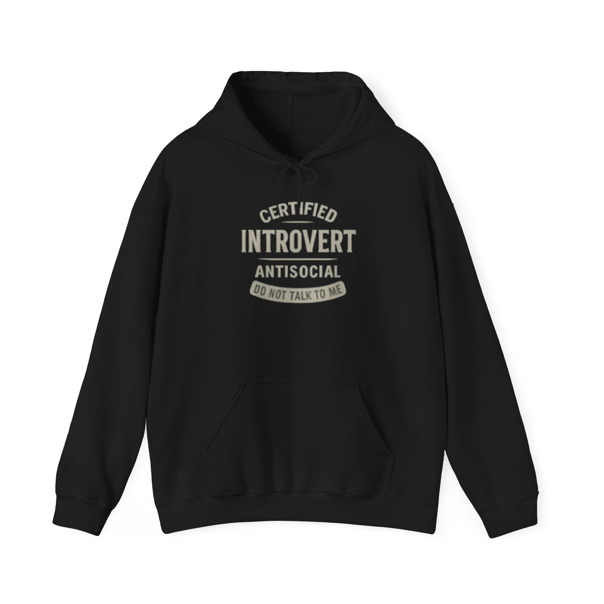 Certified Introvert Hoodie