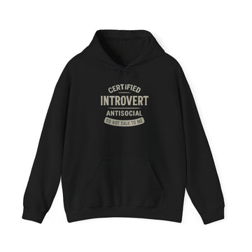 Certified Introvert Hoodie