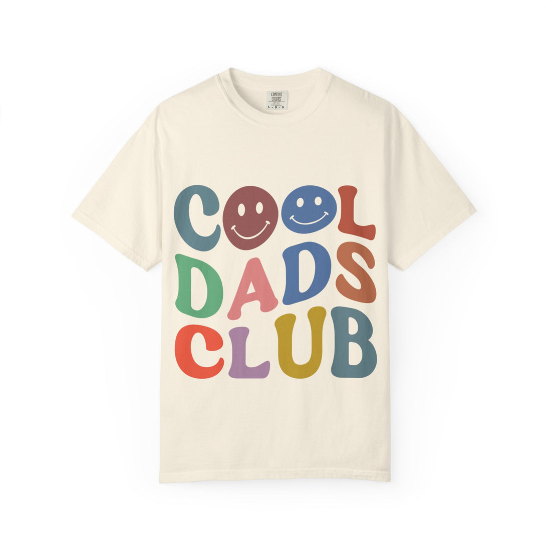 Cool Dads Club T-Shirt, Fun Dad Shirt, Gift for Dads, Unisex T-Shirt, Father's Day, Casual Wear, Family Event Tee